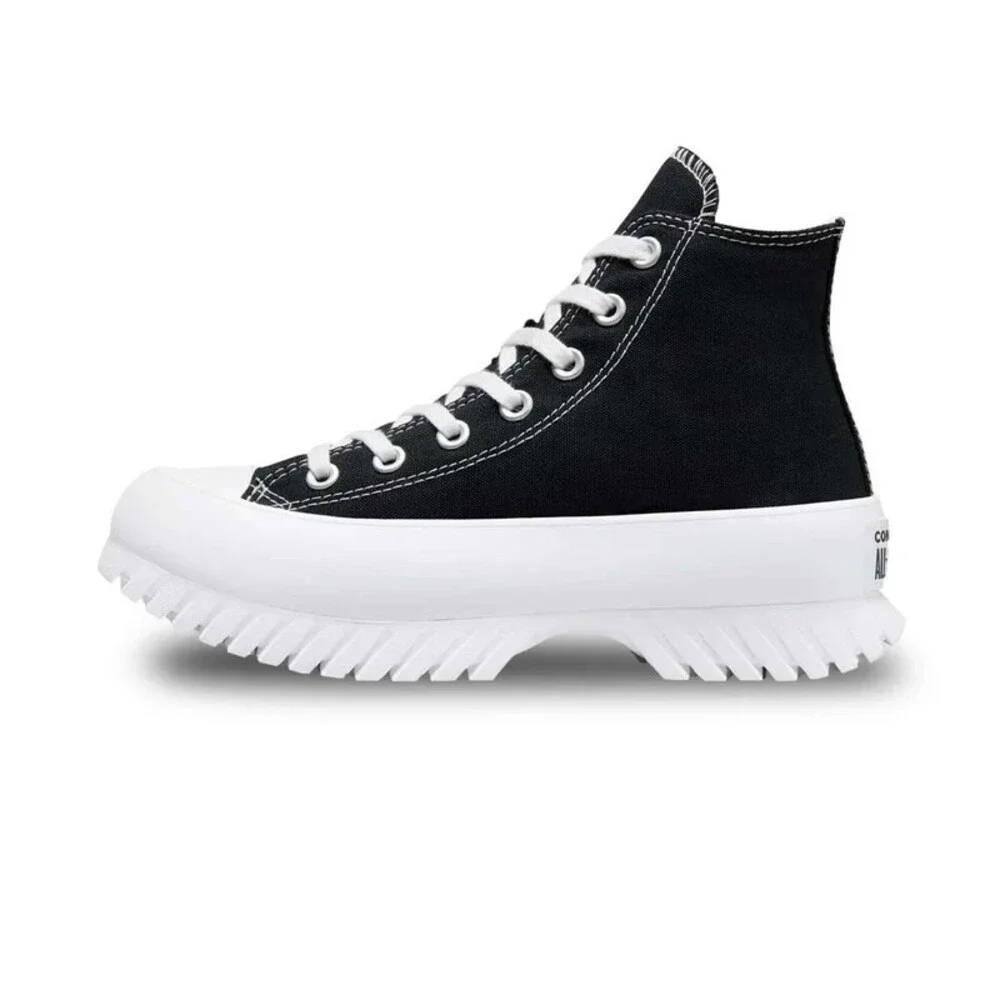 Converse Unisex Chck Tylr All Str Lugged 2.0 Hi Top Sz 8.5 Black A00870C(nobox)